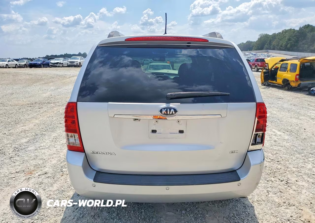 2014 Kia Sedona Ex VIN:KNDMH4C76E6561480 - 6
