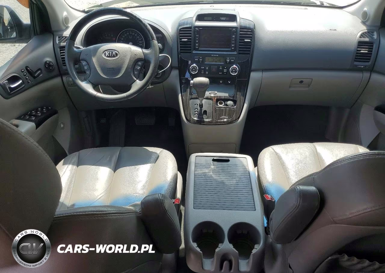 2014 Kia Sedona Ex VIN:KNDMH4C76E6561480 - 8