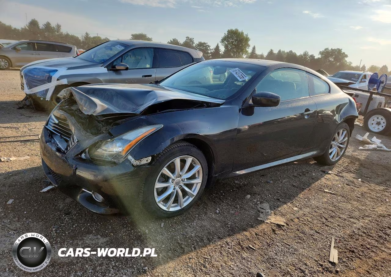 2011 Infiniti G37 Coupe X VIN:JN1CV6EL7BM260110 - 1