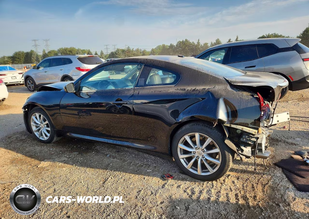 2011 Infiniti G37 Coupe X VIN:JN1CV6EL7BM260110 - 2