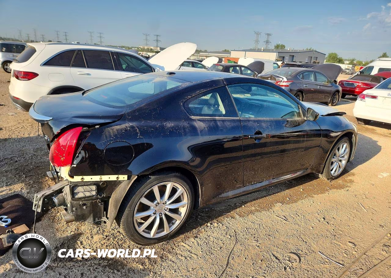 2011 Infiniti G37 Coupe X VIN:JN1CV6EL7BM260110 - 3