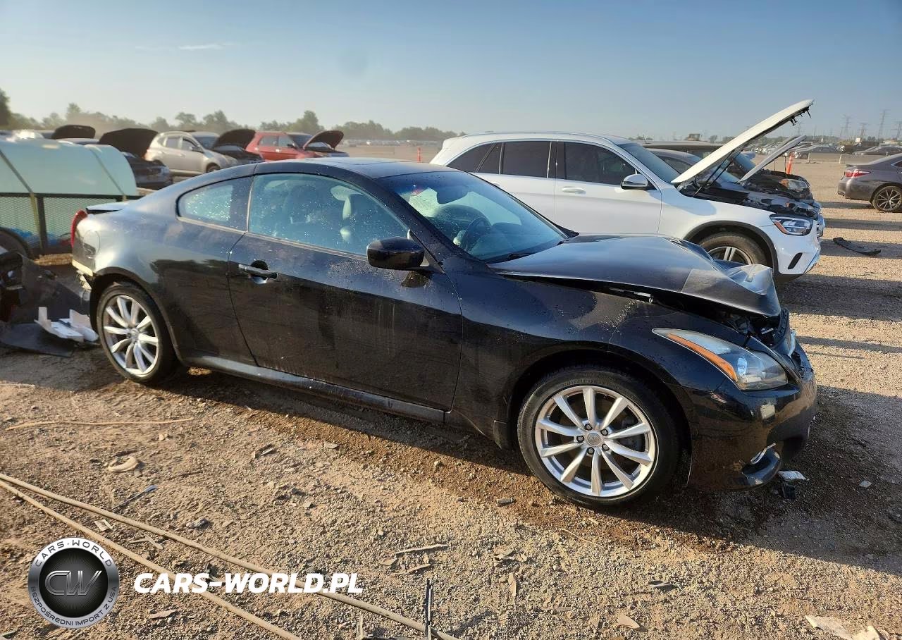 2011 Infiniti G37 Coupe X VIN:JN1CV6EL7BM260110 - 4