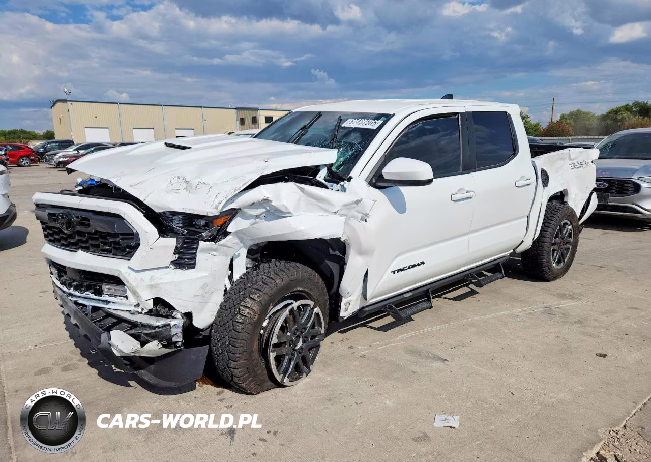 2026 Toyota Tacoma Trd Sport