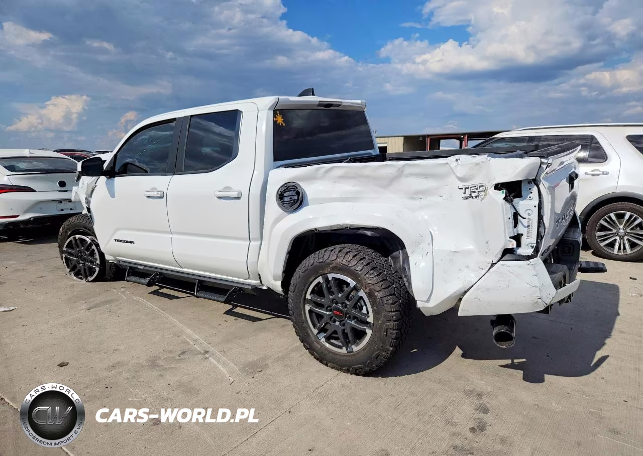 2026 Toyota Tacoma Trd Sport VIN:3TMLB5JN9TM267475 - 2