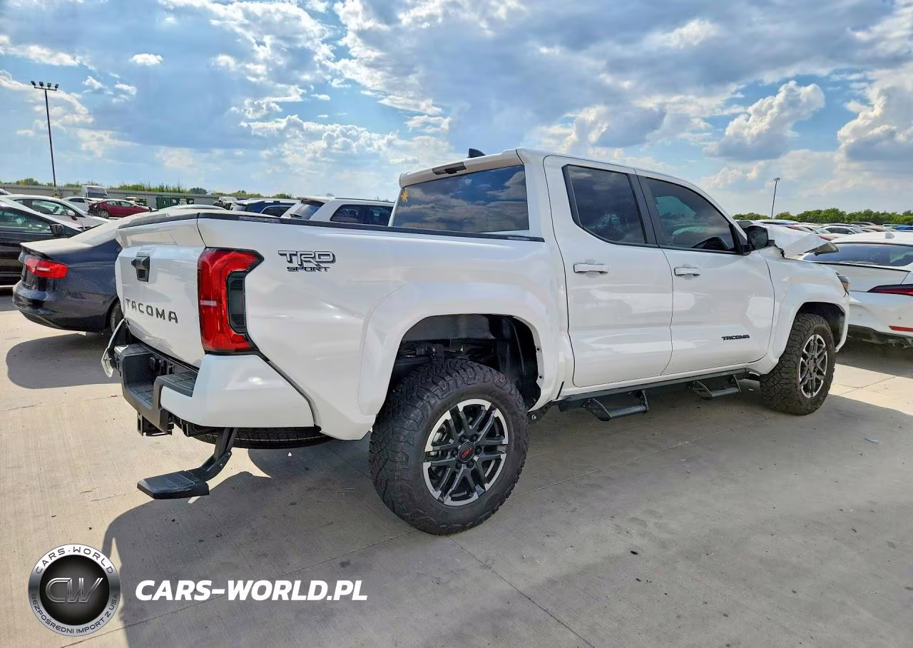2026 Toyota Tacoma Trd Sport VIN:3TMLB5JN9TM267475 - 3