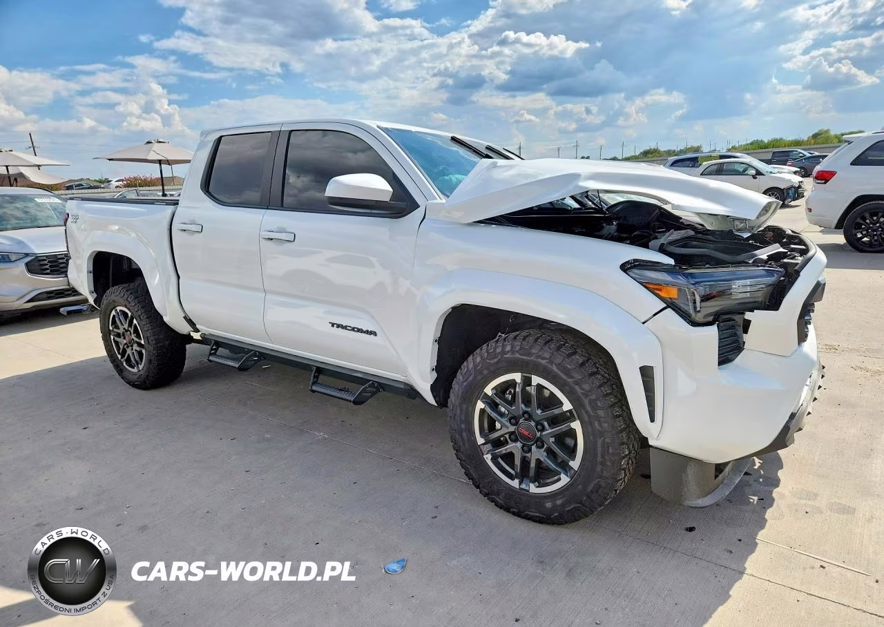 2026 Toyota Tacoma Trd Sport VIN:3TMLB5JN9TM267475 - 4