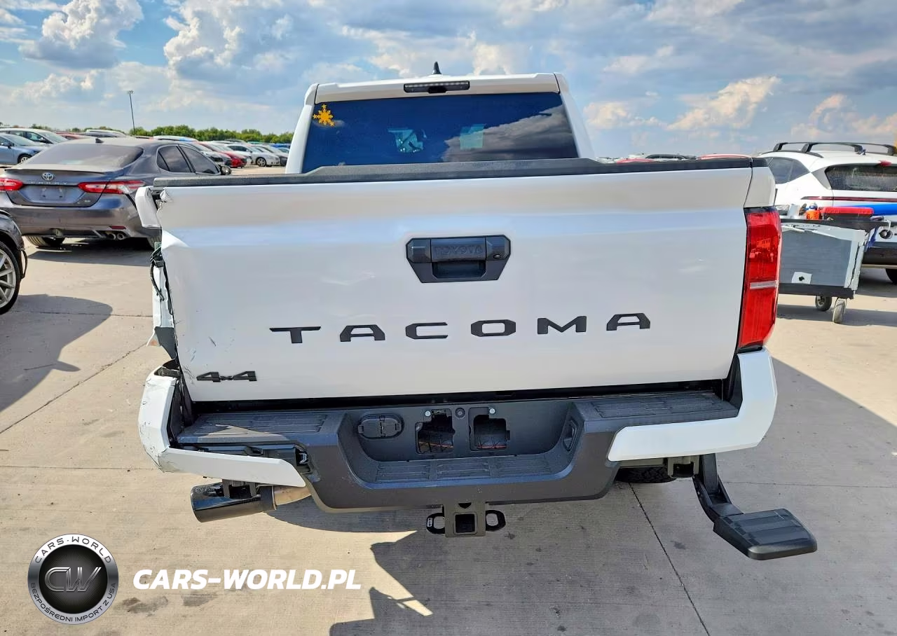 2026 Toyota Tacoma Trd Sport VIN:3TMLB5JN9TM267475 - 6