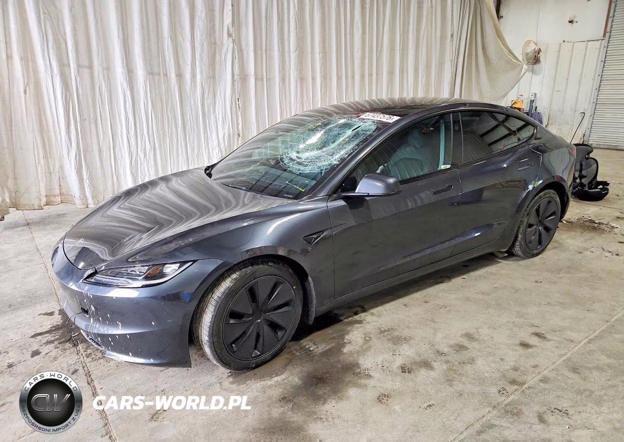 2025 Tesla Model 3