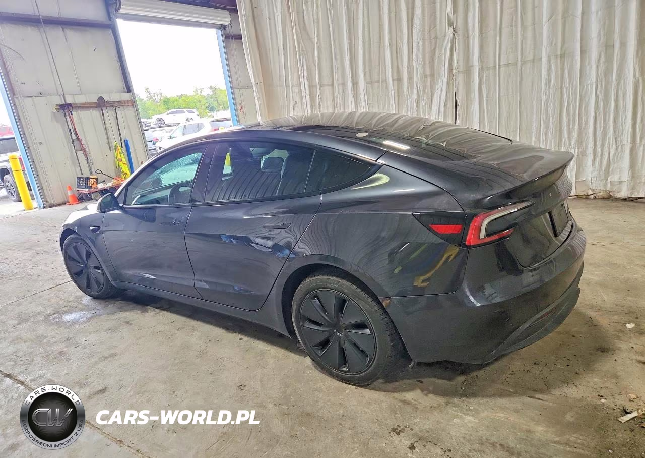 2025 Tesla Model 3 VIN:5YJ3E1EB4SF022778 - 2