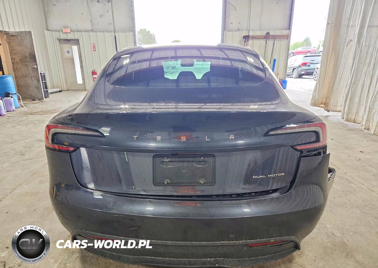 2025 Tesla Model 3 VIN:5YJ3E1EB4SF022778 - 6