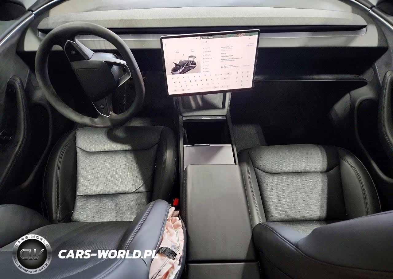 2025 Tesla Model 3 VIN:5YJ3E1EB4SF022778 - 8