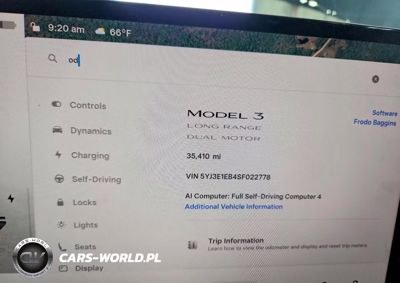 2025 Tesla Model 3 VIN:5YJ3E1EB4SF022778 - 9