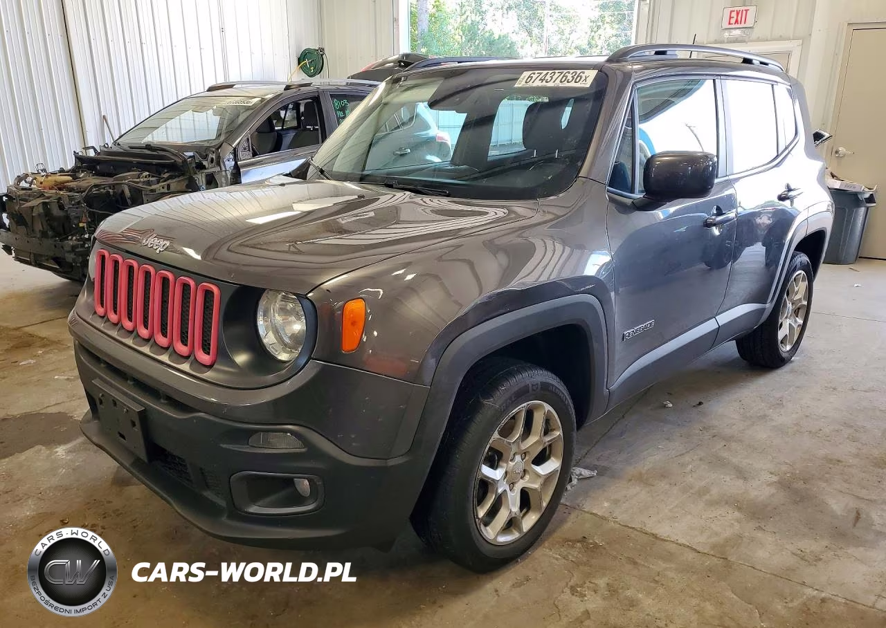 2018 Jeep Renegade Latitude VIN:ZACCJBBB5JPJ05694 - 1