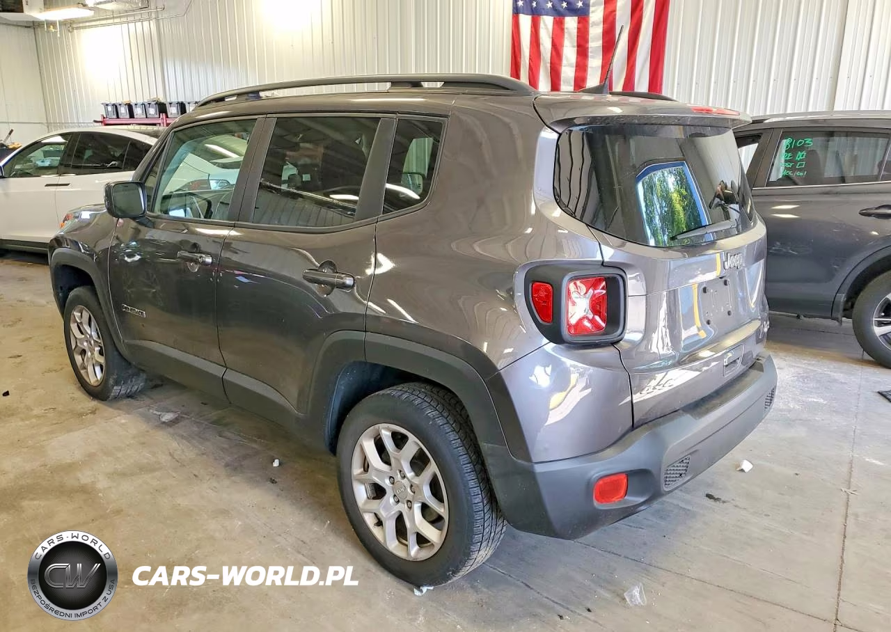 2018 Jeep Renegade Latitude VIN:ZACCJBBB5JPJ05694 - 2