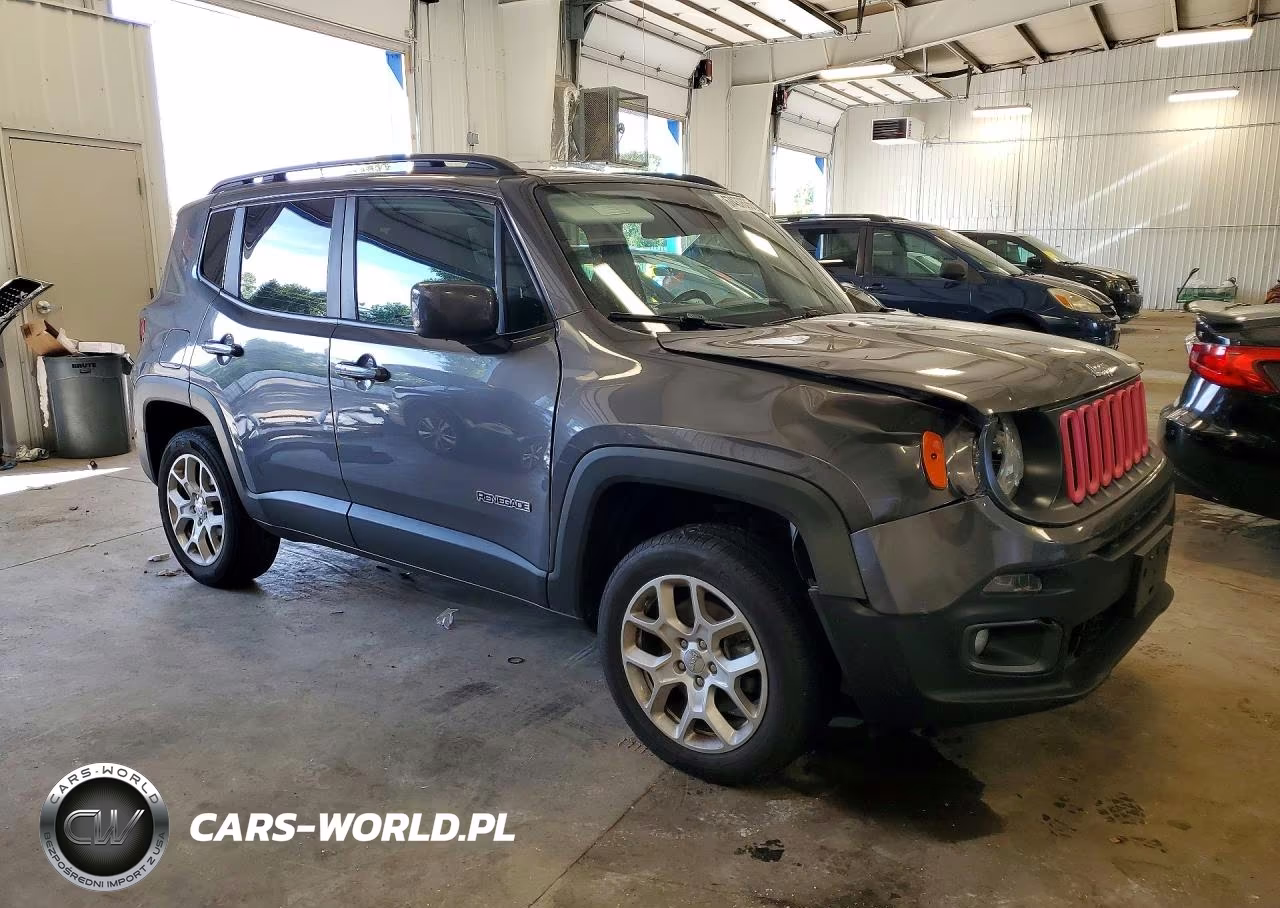 2018 Jeep Renegade Latitude VIN:ZACCJBBB5JPJ05694 - 4