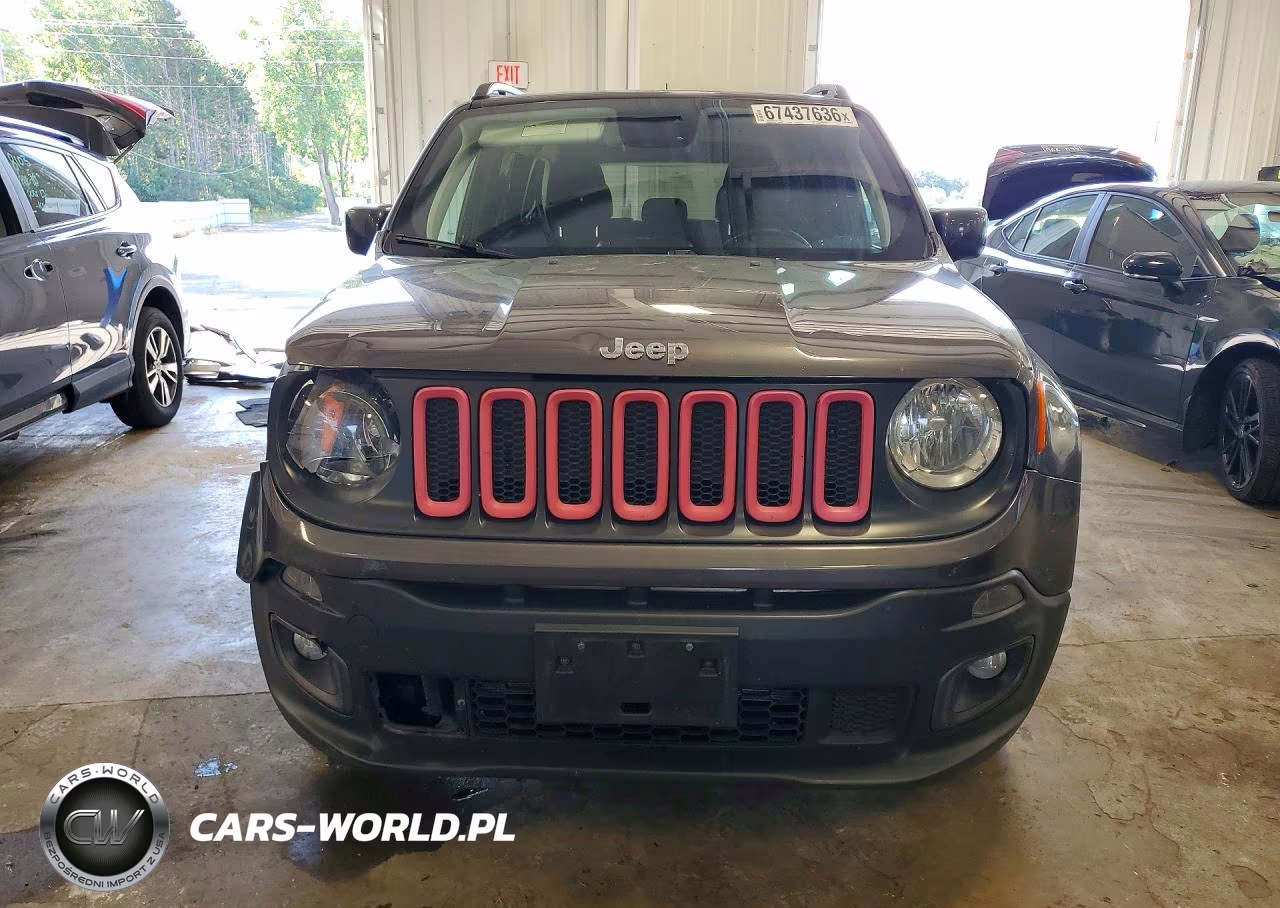 2018 Jeep Renegade Latitude VIN:ZACCJBBB5JPJ05694 - 5
