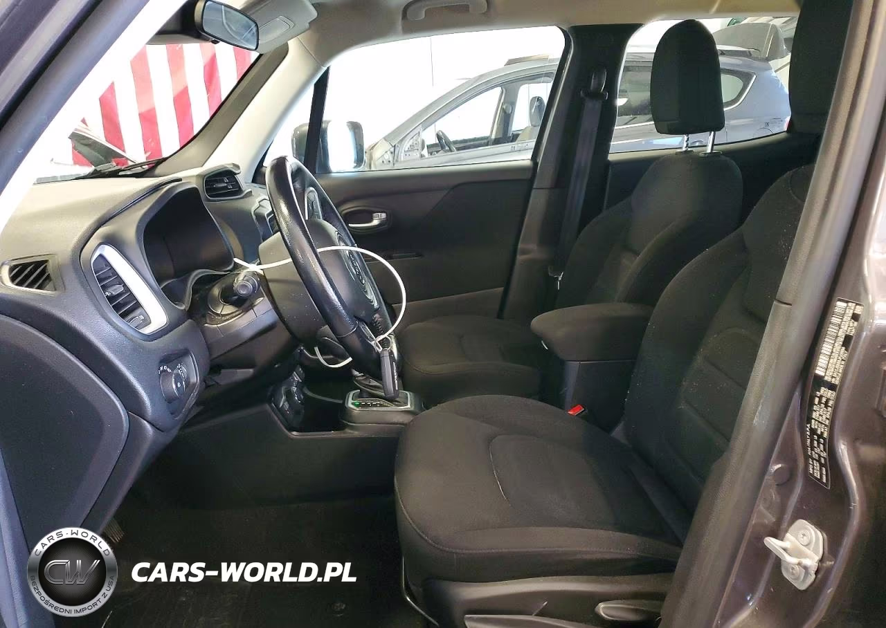 2018 Jeep Renegade Latitude VIN:ZACCJBBB5JPJ05694 - 7