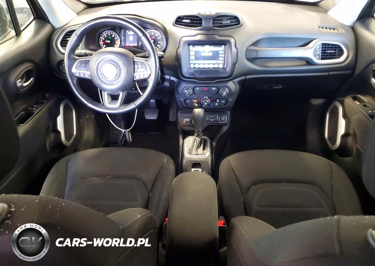 2018 Jeep Renegade Latitude VIN:ZACCJBBB5JPJ05694 - 8