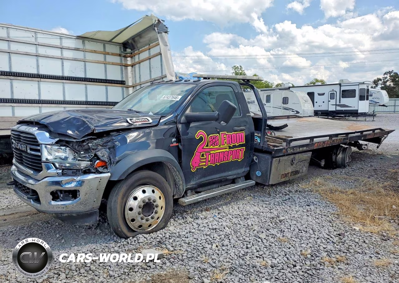 2021 Ram 5500 - Rollback Tow Truck VIN:3C7WRMDL6MG634591 - 1