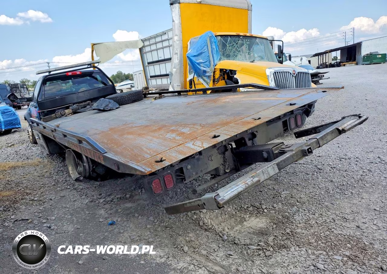 2021 Ram 5500 - Rollback Tow Truck VIN:3C7WRMDL6MG634591 - 2