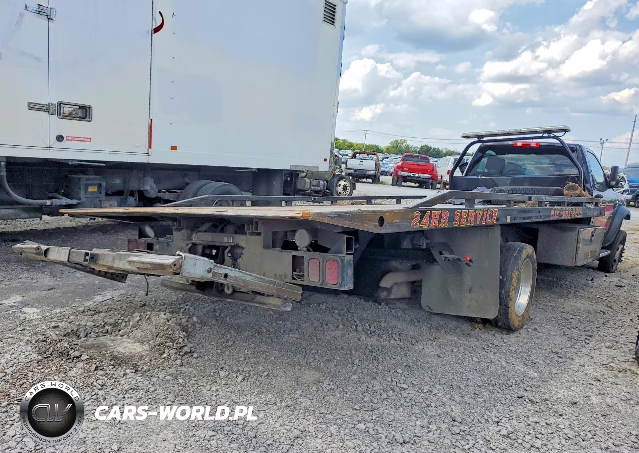 2021 Ram 5500 - Rollback Tow Truck VIN:3C7WRMDL6MG634591 - 3