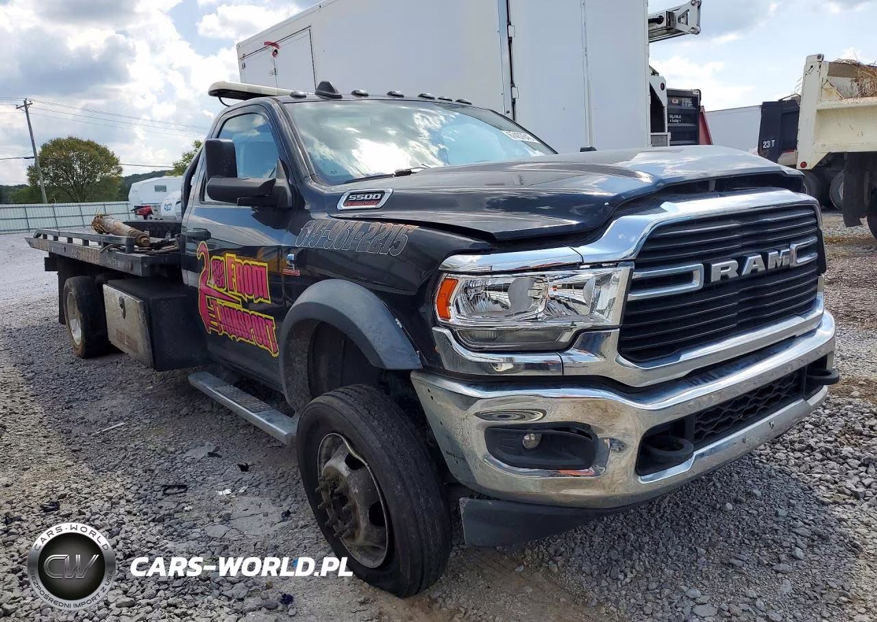 2021 Ram 5500 - Rollback Tow Truck VIN:3C7WRMDL6MG634591 - 4