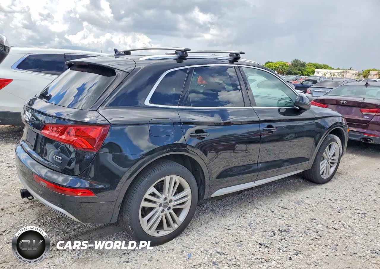 2018 Audi Q5 Premium Plus VIN:WA1BNAFY1J2221183 - 3