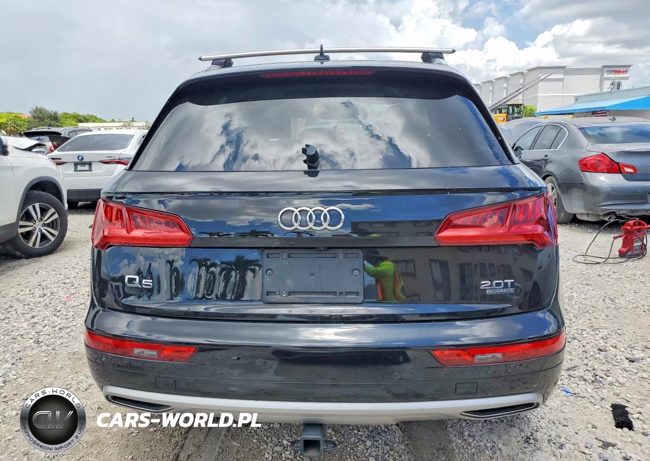 2018 Audi Q5 Premium Plus VIN:WA1BNAFY1J2221183 - 6