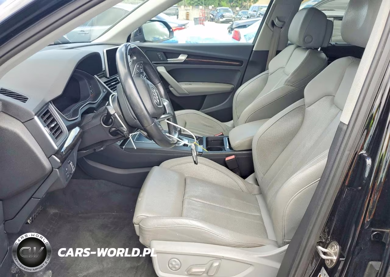 2018 Audi Q5 Premium Plus VIN:WA1BNAFY1J2221183 - 7