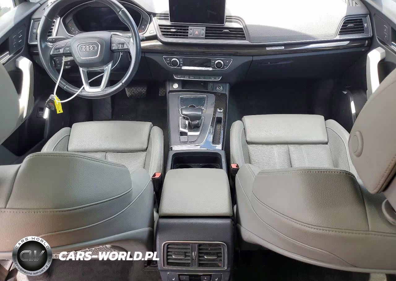 2018 Audi Q5 Premium Plus VIN:WA1BNAFY1J2221183 - 8