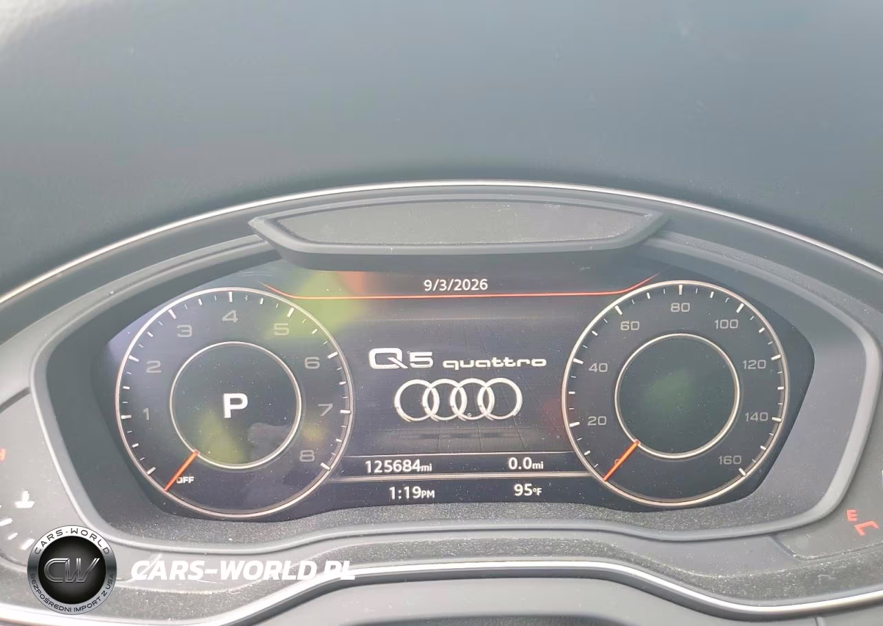 2018 Audi Q5 Premium Plus VIN:WA1BNAFY1J2221183 - 9