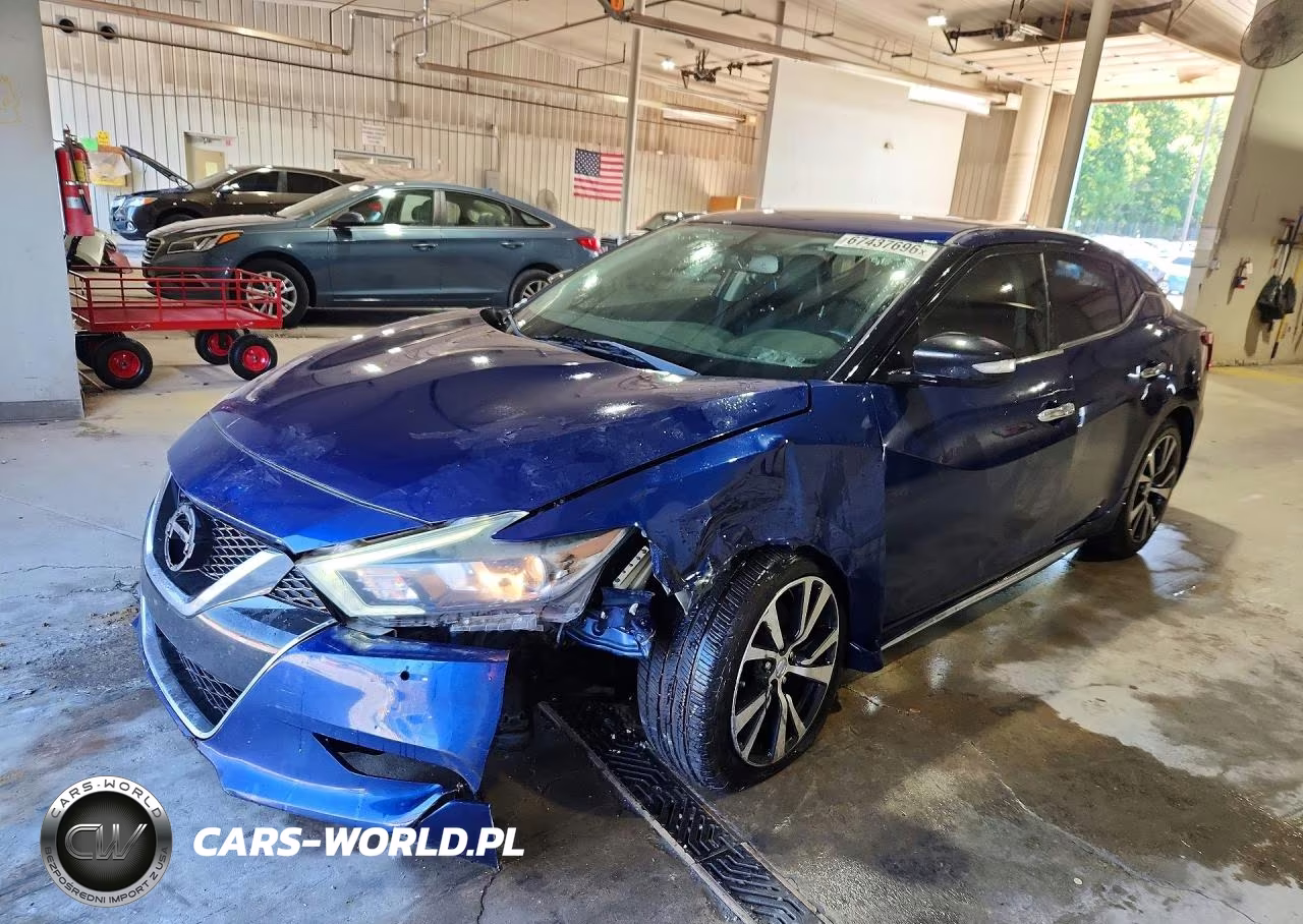 2018 Nissan Maxima 3.5 Sv