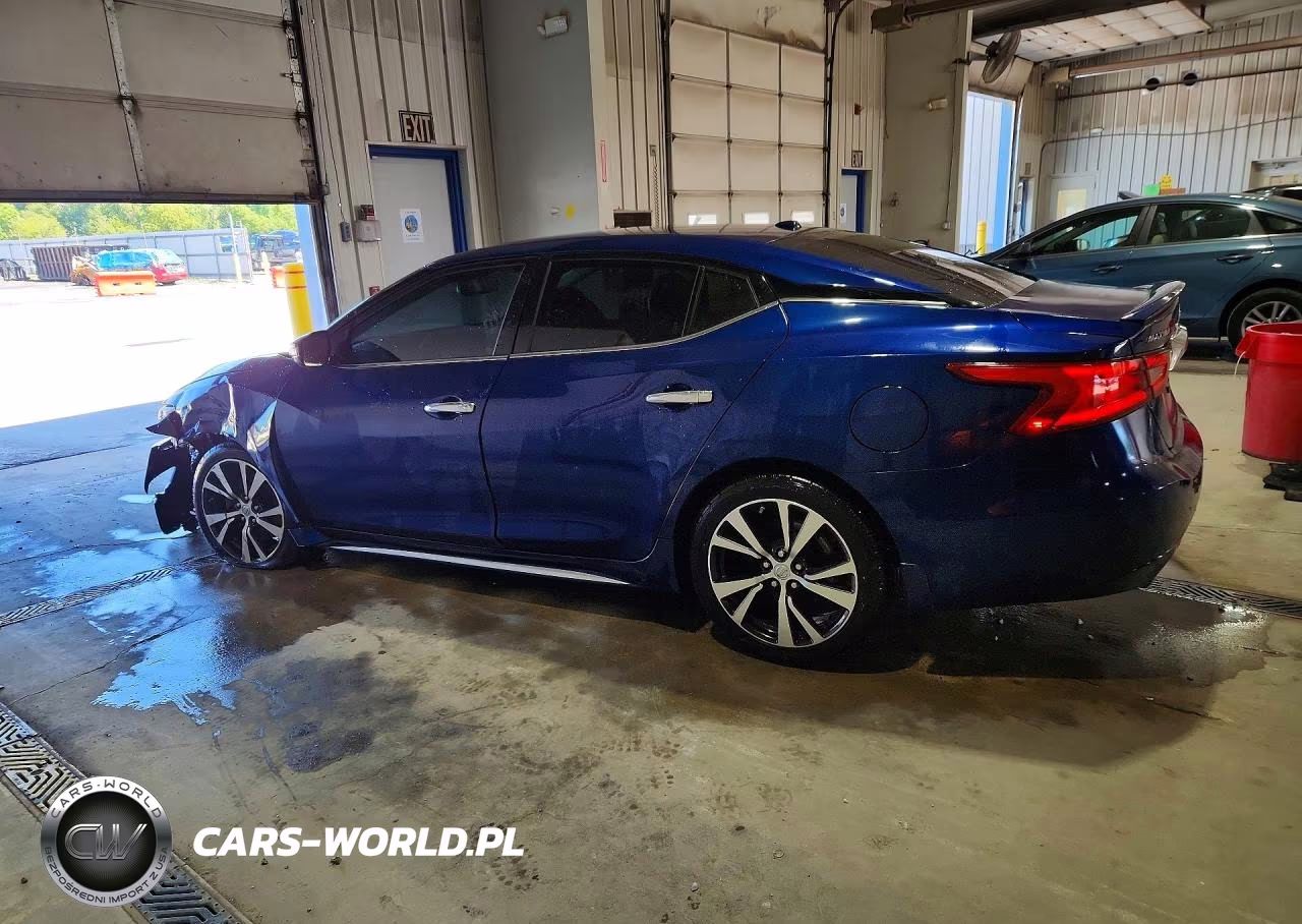 2018 Nissan Maxima 3.5 Sv VIN:1N4AA6APXJC369938 - 2