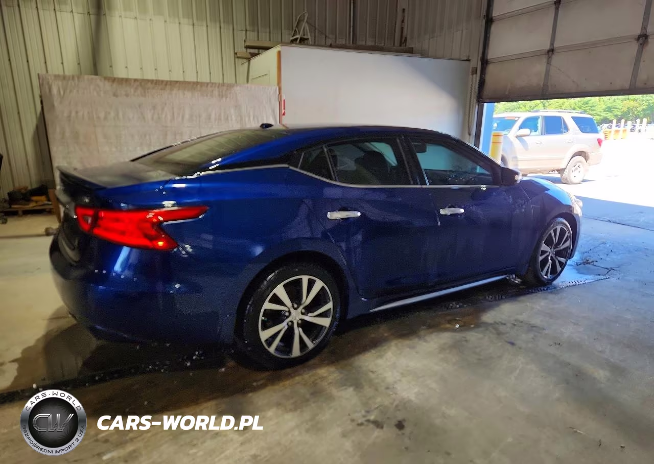 2018 Nissan Maxima 3.5 Sv VIN:1N4AA6APXJC369938 - 3