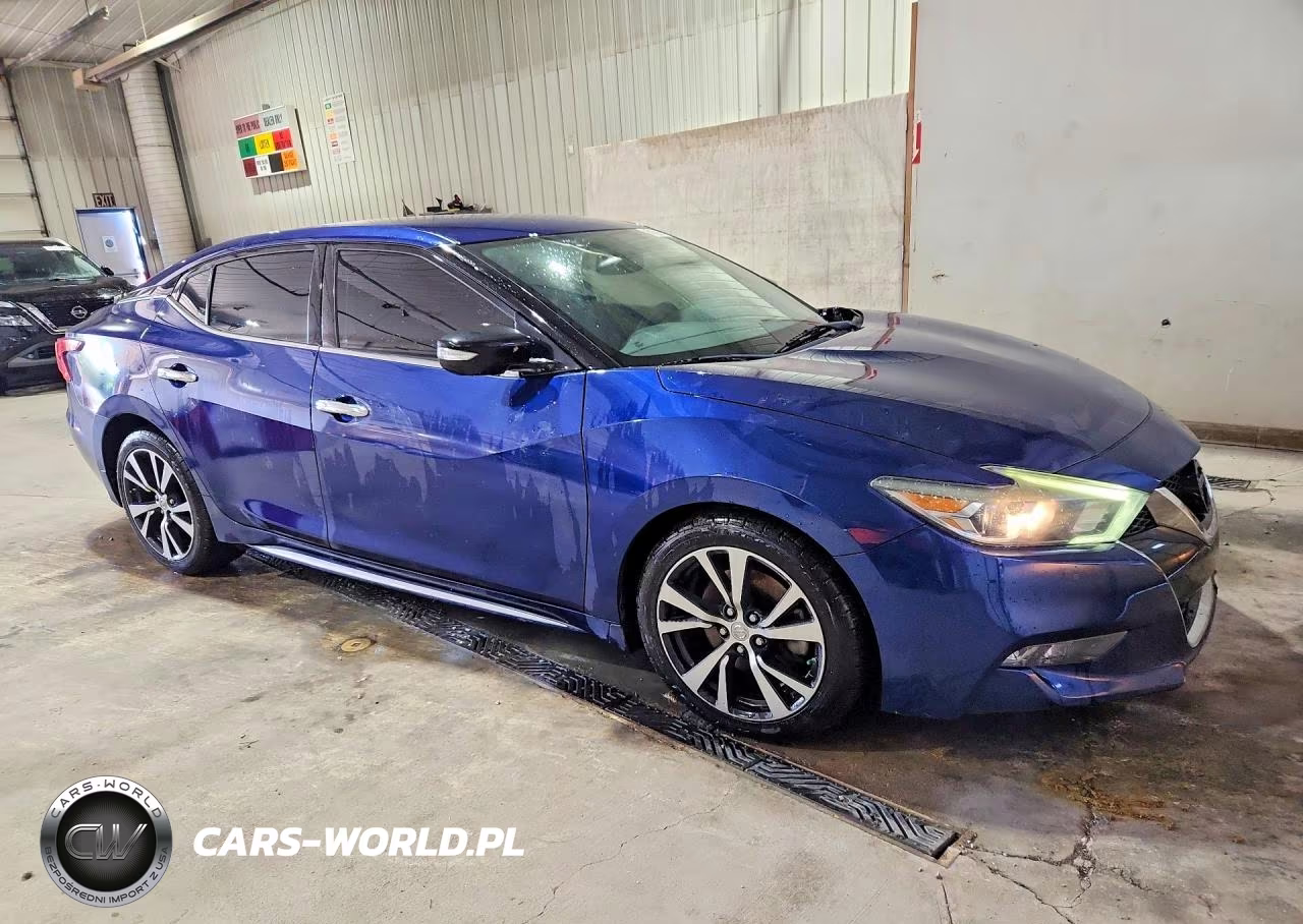 2018 Nissan Maxima 3.5 Sv VIN:1N4AA6APXJC369938 - 4