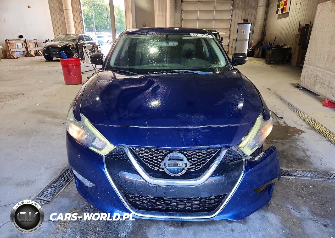 2018 Nissan Maxima 3.5 Sv VIN:1N4AA6APXJC369938 - 5