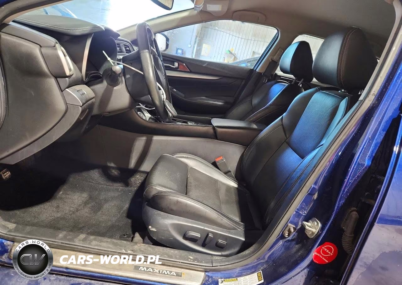 2018 Nissan Maxima 3.5 Sv VIN:1N4AA6APXJC369938 - 7