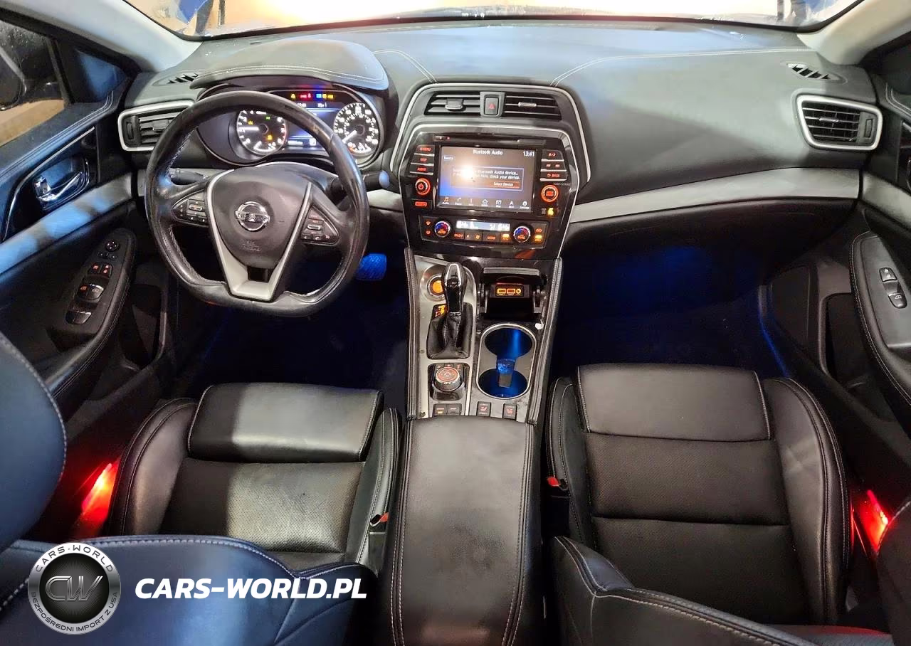 2018 Nissan Maxima 3.5 Sv VIN:1N4AA6APXJC369938 - 8