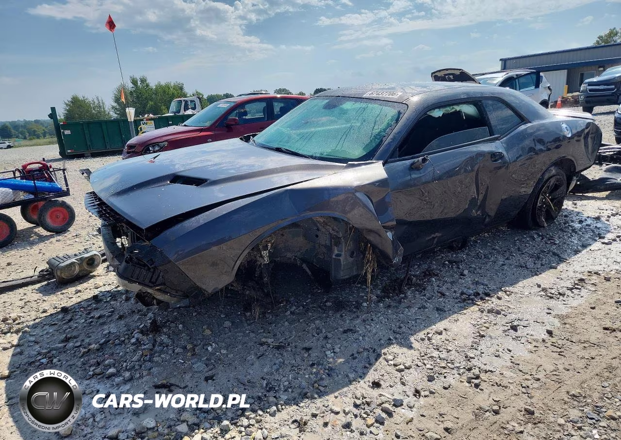 2021 Dodge Challenger Sxt VIN:2C3CDZAG7MH534524 - 1