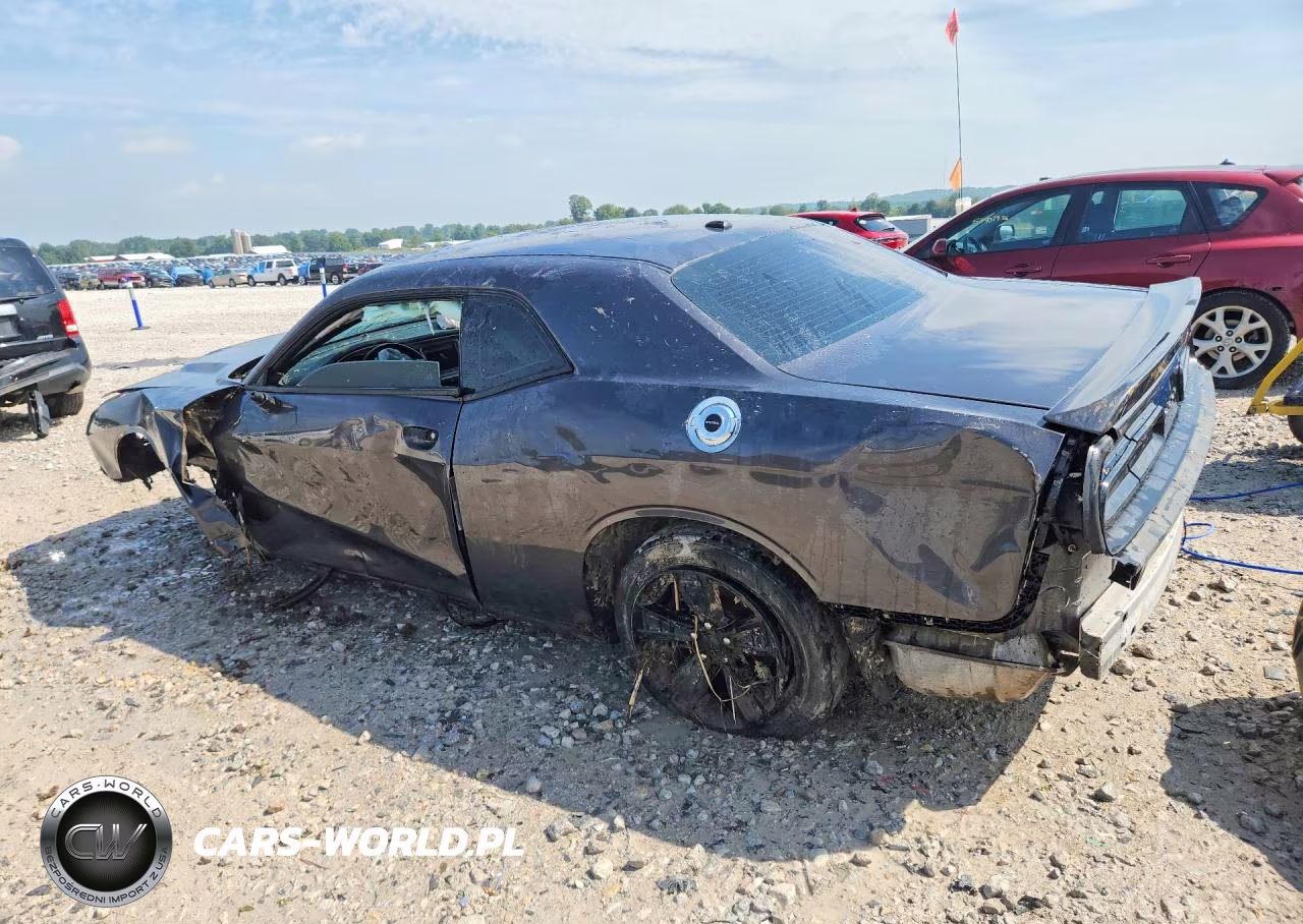 2021 Dodge Challenger Sxt VIN:2C3CDZAG7MH534524 - 2