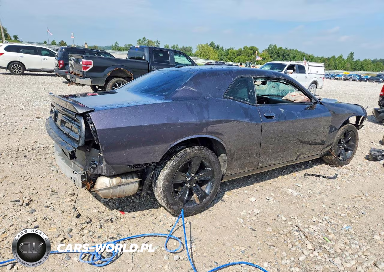 2021 Dodge Challenger Sxt VIN:2C3CDZAG7MH534524 - 3