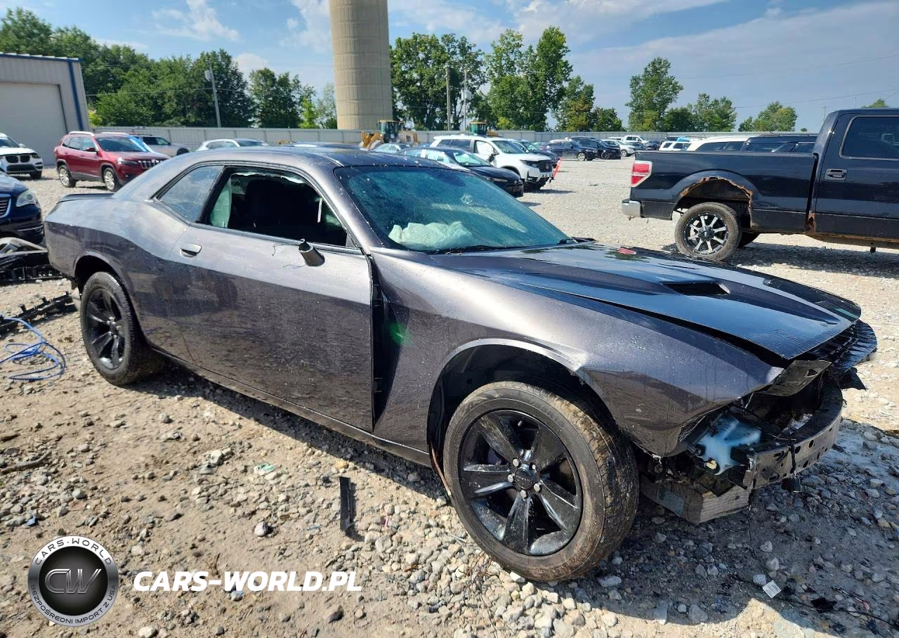 2021 Dodge Challenger Sxt VIN:2C3CDZAG7MH534524 - 4