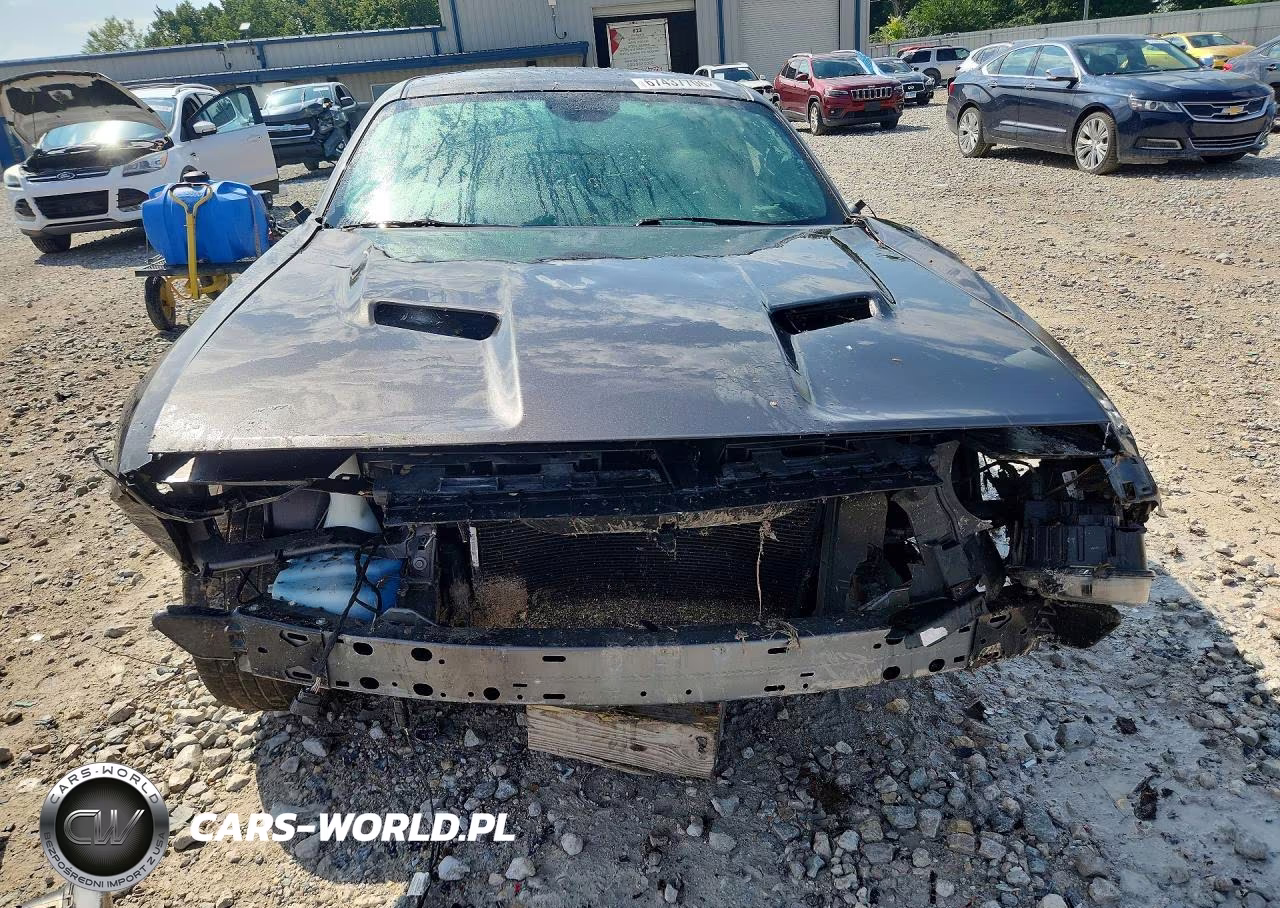 2021 Dodge Challenger Sxt VIN:2C3CDZAG7MH534524 - 5