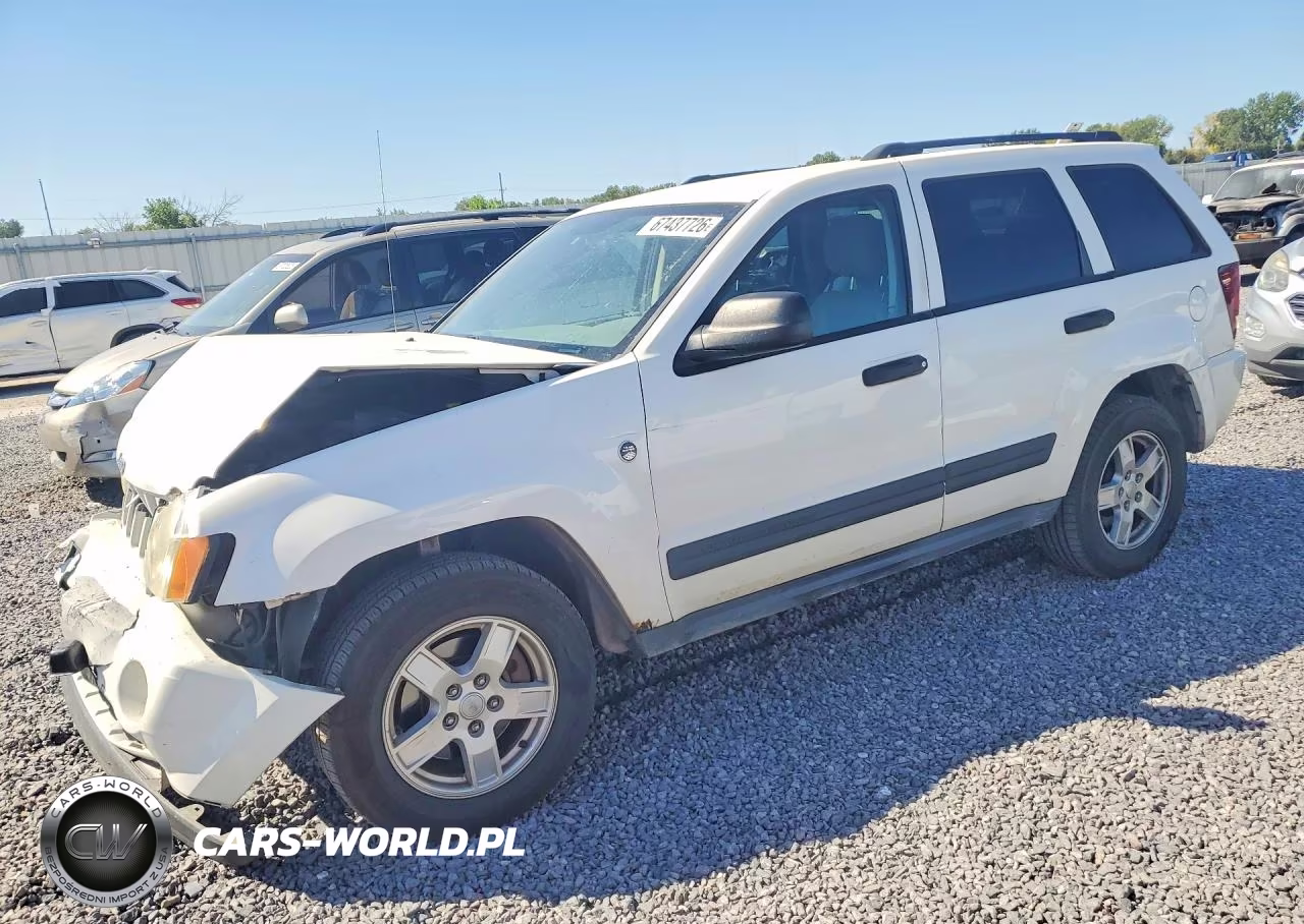 2006 Jeep Grand Cherokee Laredo VIN:1J4HR48N36C118450 - 1