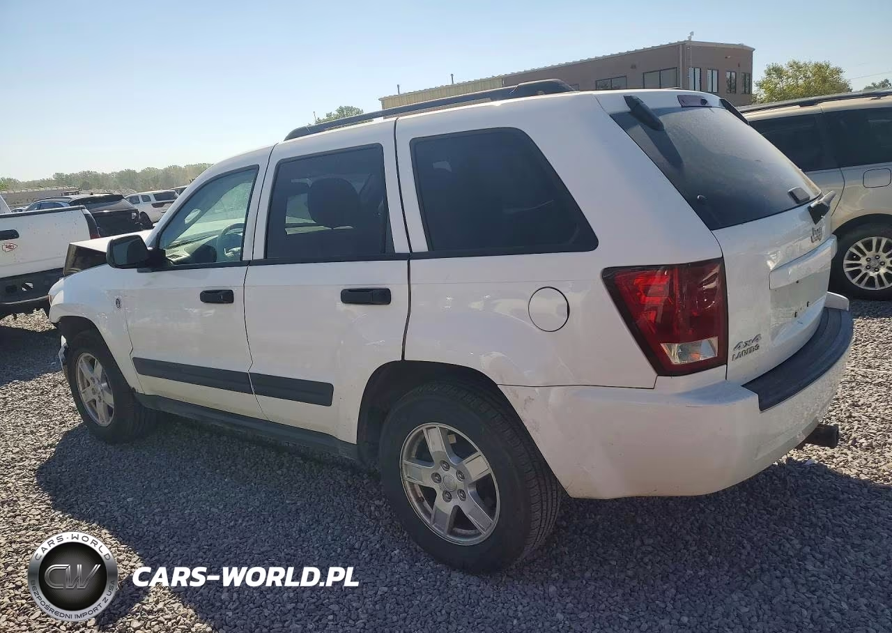 2006 Jeep Grand Cherokee Laredo VIN:1J4HR48N36C118450 - 2