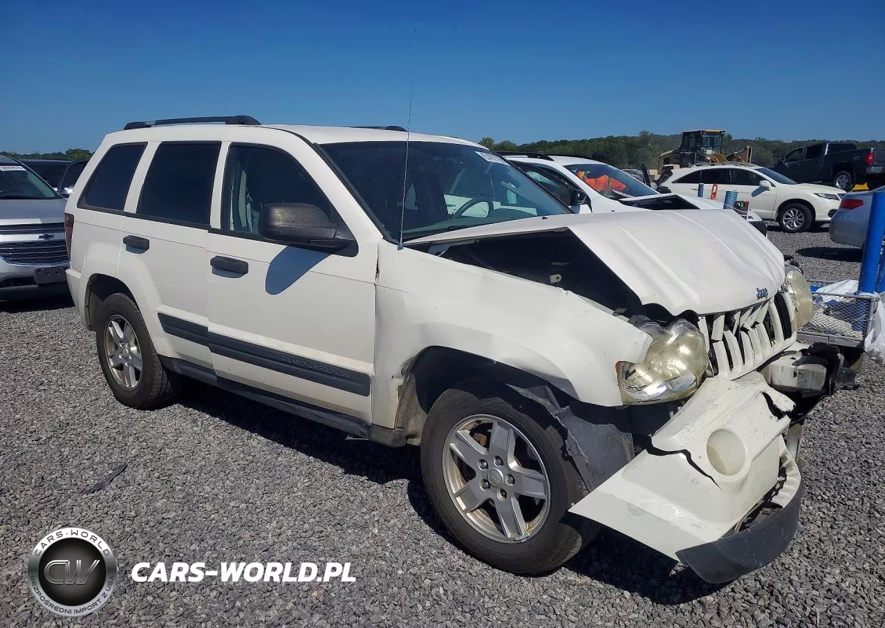 2006 Jeep Grand Cherokee Laredo VIN:1J4HR48N36C118450 - 4