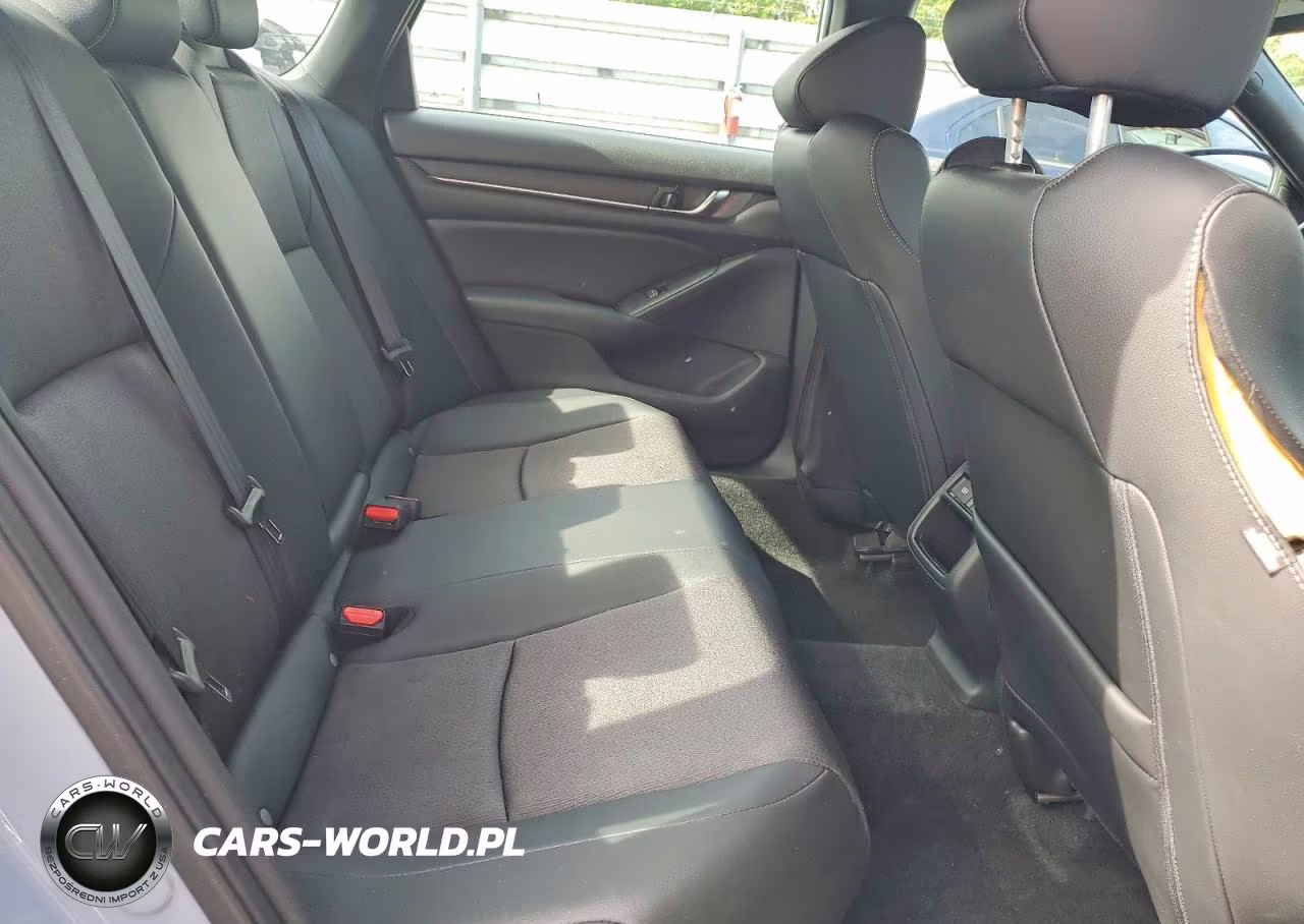 2022 Honda Accord Sport VIN:1HGCV1F37NA059393 - 10