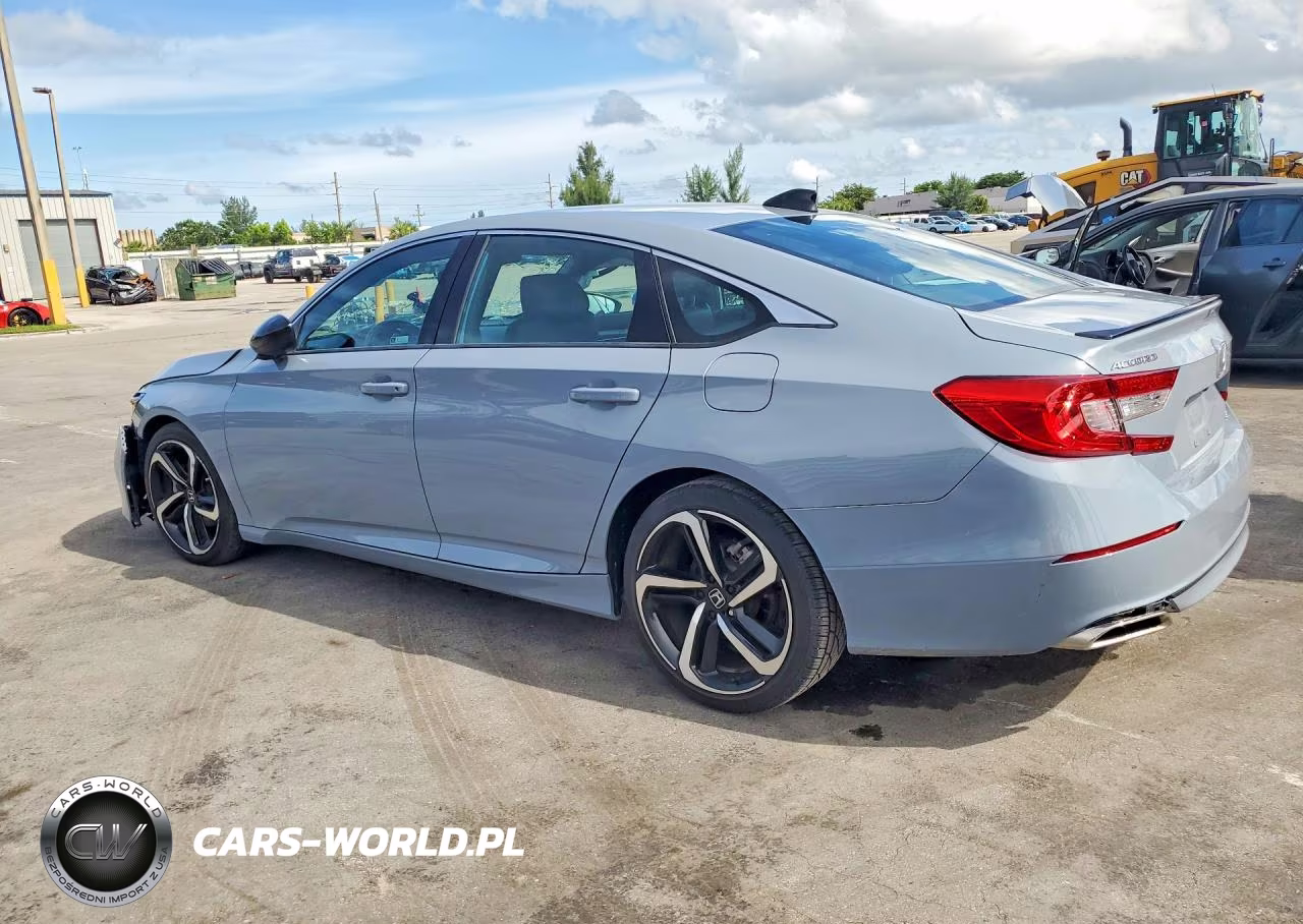 2022 Honda Accord Sport VIN:1HGCV1F37NA059393 - 2