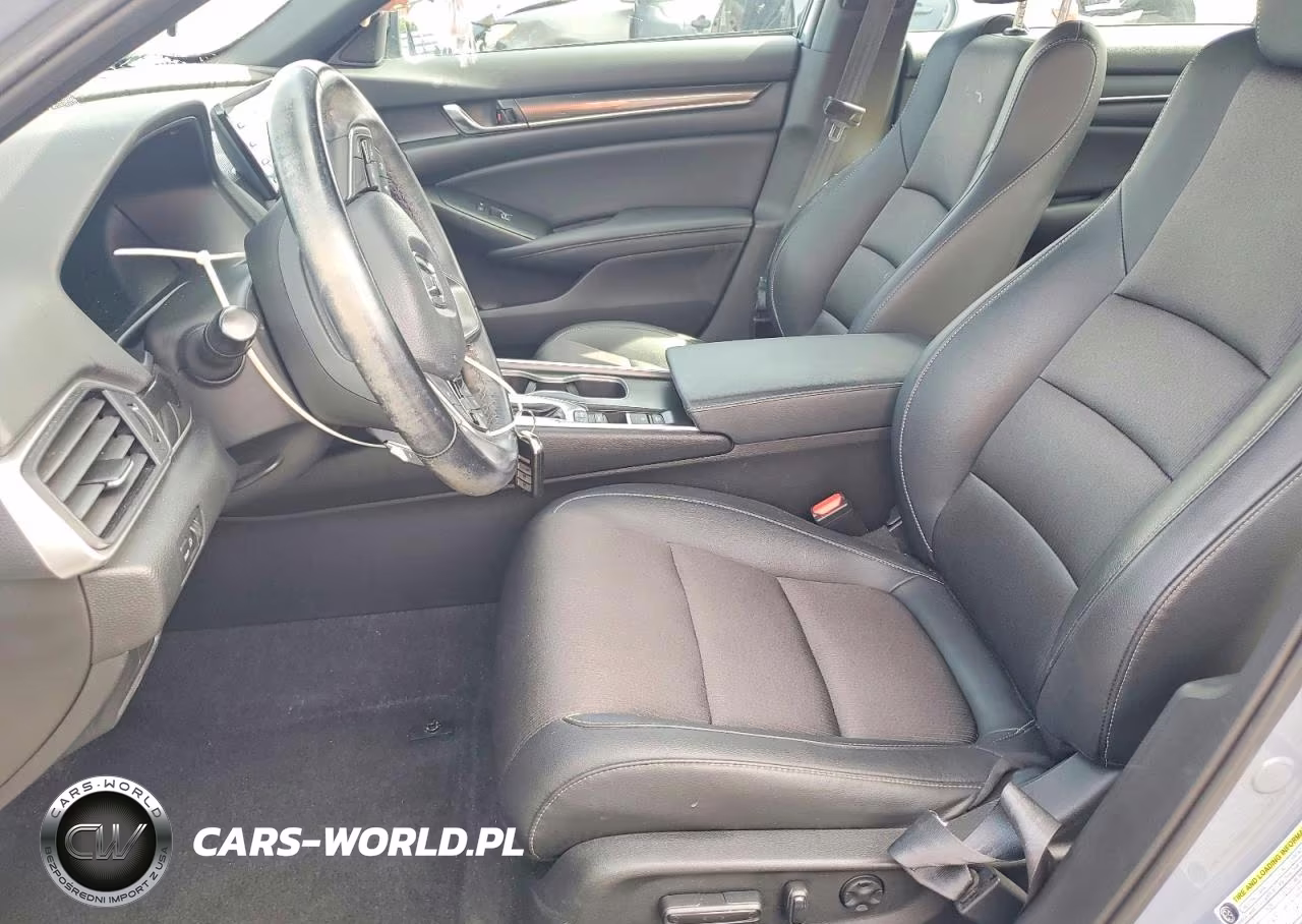 2022 Honda Accord Sport VIN:1HGCV1F37NA059393 - 7