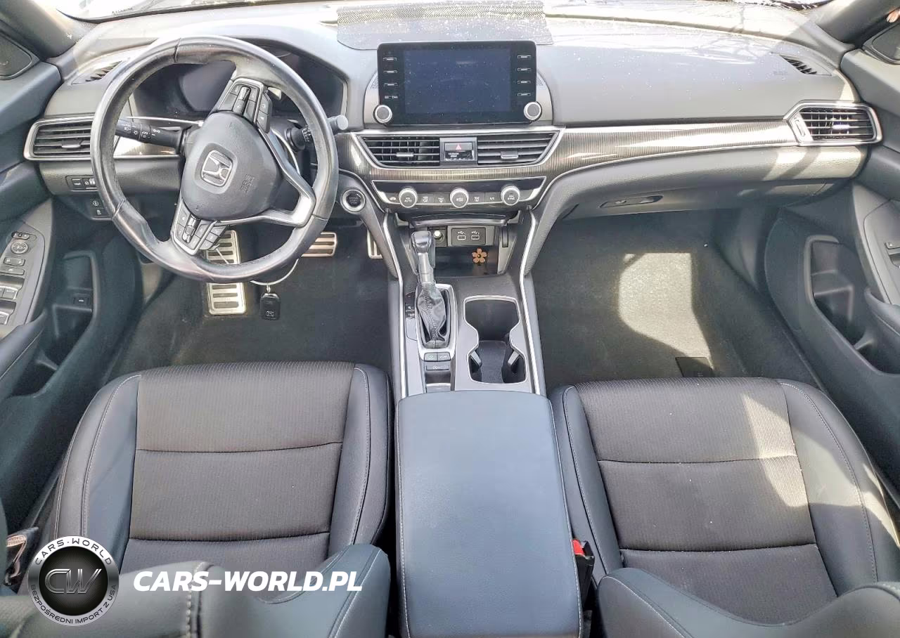 2022 Honda Accord Sport VIN:1HGCV1F37NA059393 - 8